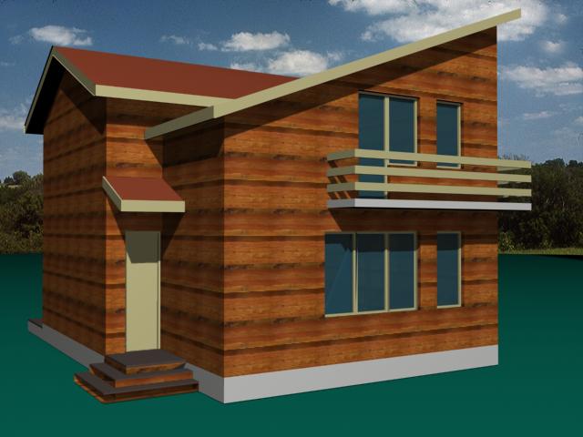 Constructii case din lemn 6