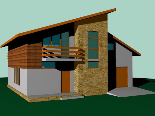 Constructii case din lemn 7