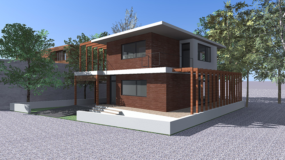 Constructii case din lemn 8