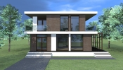 Constructii case din lemn 11