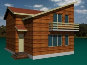 Constructii case din lemn 6