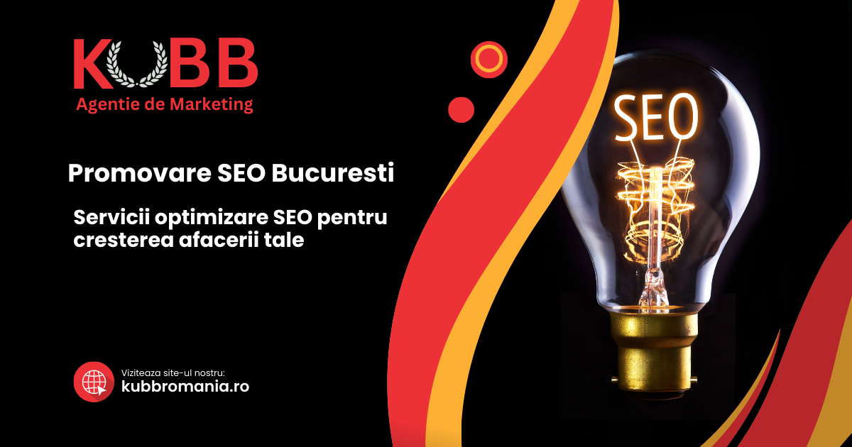 Promovare SEO Bucuresti