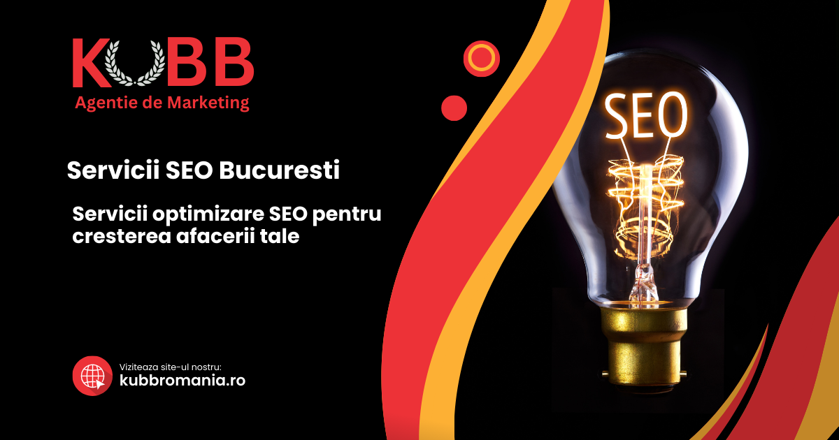 Servicii SEO Bucuresti