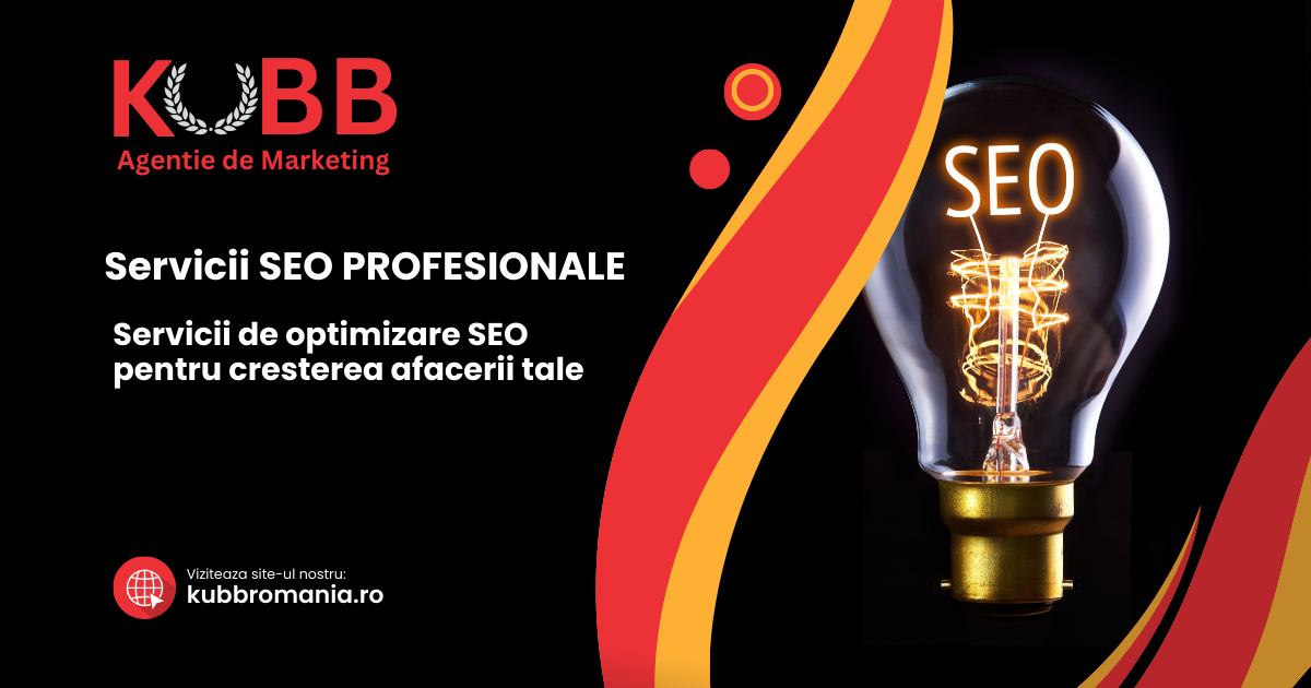 Servicii SEO profesionale