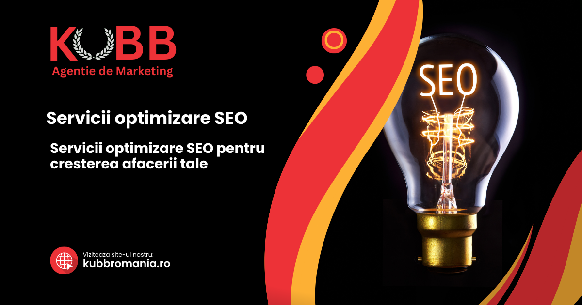 Servicii optimizare SEO