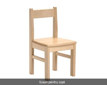 Mobilier PAL si lemn masiv