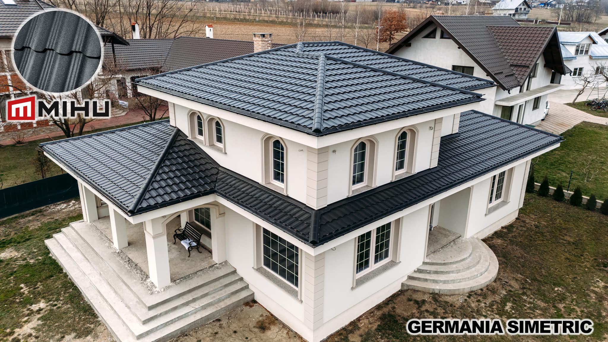 TABLĂ TIP ŢIGLĂ GERMANIA SIMETRIC