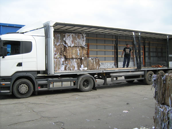 Transport si reciclare deseuri reciclabile