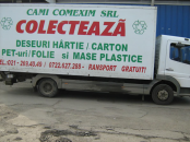 Colectare folie plastic