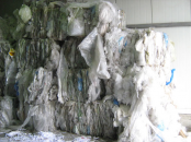 Colectare folie plastic