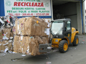 Colectare hartie Bucuresti