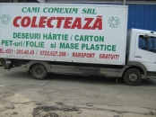 Transport si reciclare deseuri reciclabile