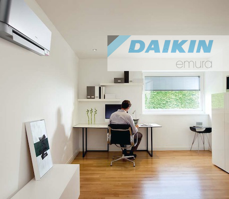 Sistem de climatizare Daikin Emura