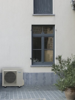Sistem climatizare caseta incastrata