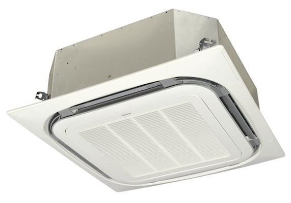 Sistem climatizare caseta round flow