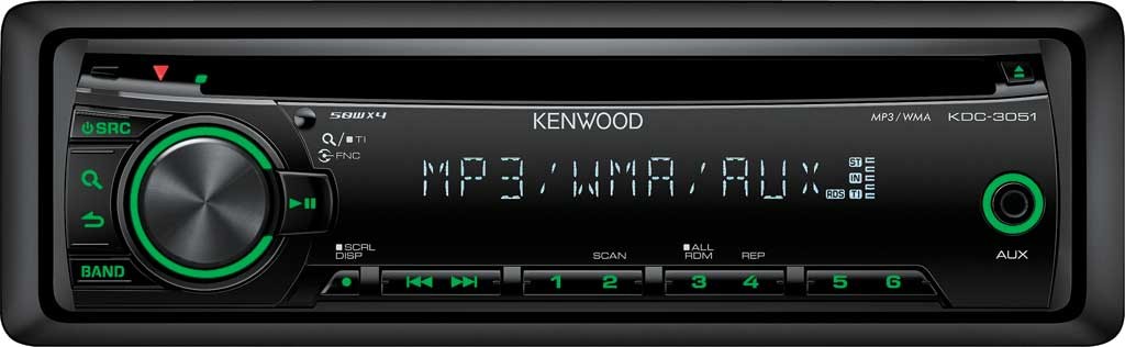 CD MP3 Player Auto