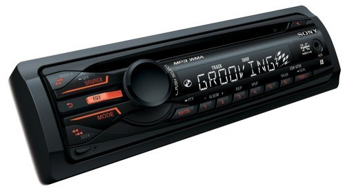 CD MP3 Player Auto