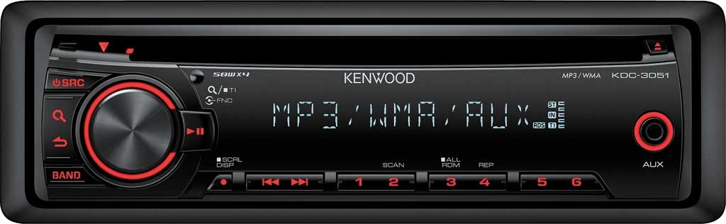 CD MP3 Player Auto