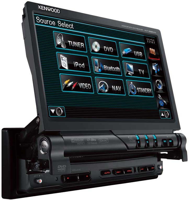 Dvd auto