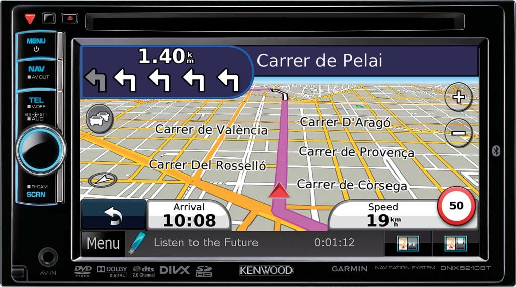 Dvd auto