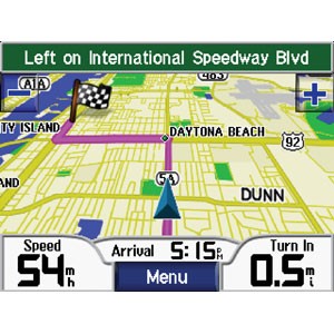 GPS moto
