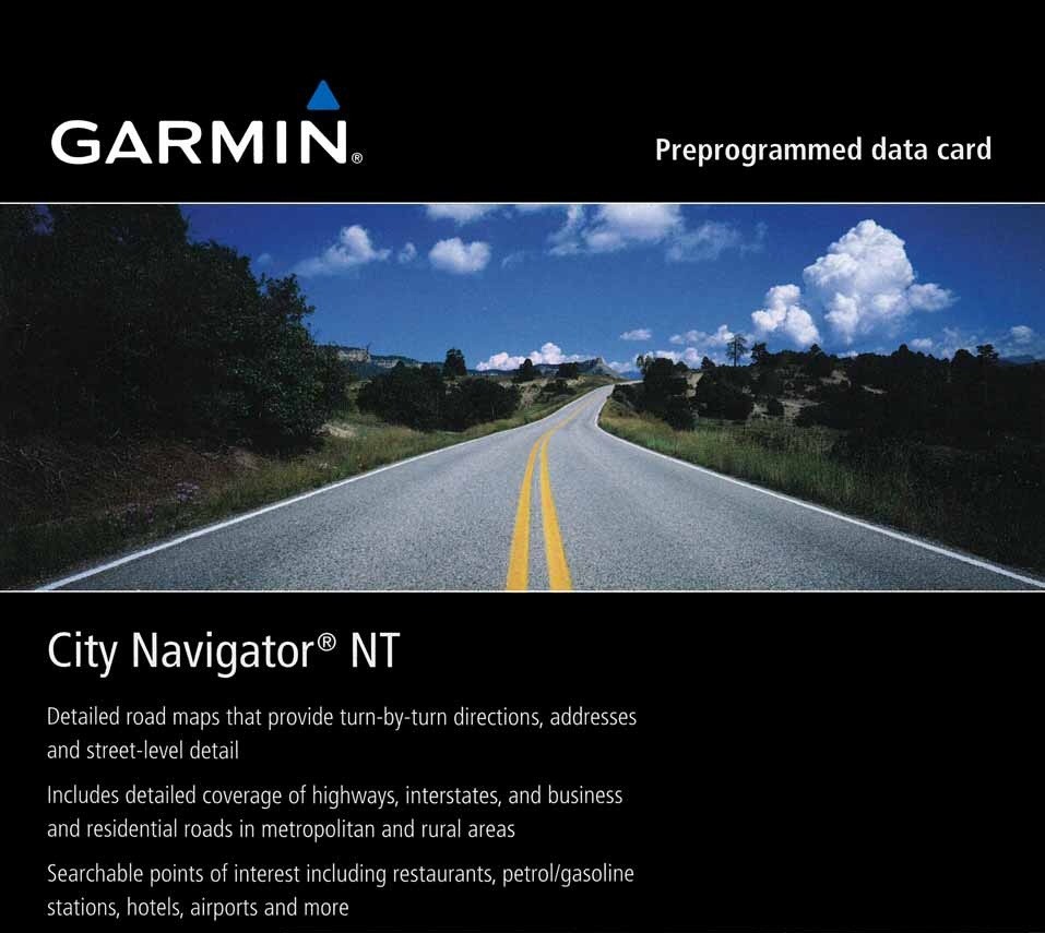 Harti pentru GPS