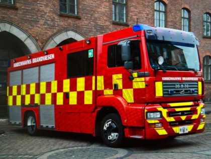 Maşină de pompieri MAN 310 PS