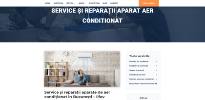 Beneficiile serviciilor de reparatii si intretinere pentru aer conditionat