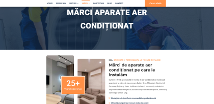 Marci premium pentru climatizarea cladirilor Bucuresti