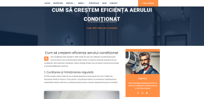 Aerul conditionat este esential in zilele toride de vara
