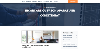Beneficii reincarcare cu freon aer conditionat