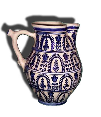 Articole ceramica traditionala cu smalt