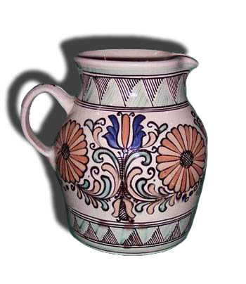 Articole ceramica traditionala cu smalt