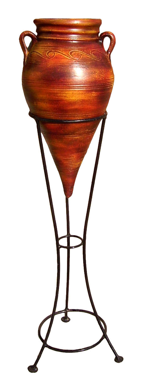 Articole ceramica de gradina-rosie