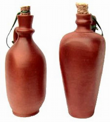 Articole ceramica de gradina-rosie