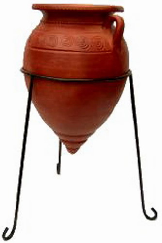 Articole ceramica de gradina-rosie