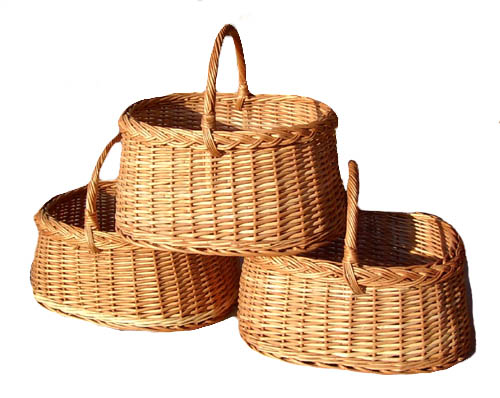 Cosuri impletite din rachita
