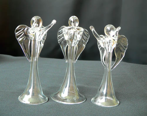 Figurine din sticla