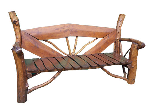 Mobilier de gradina din lemn