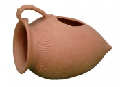 Articole ceramica de gradina culoarea caramizii