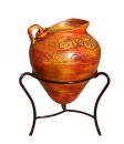 Articole ceramica de gradina-rosie