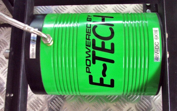 Motoare electrice racite cu apa E-Tech