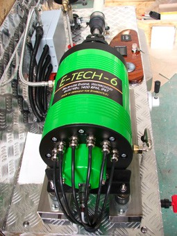 Motoare electrice racite cu apa E-Tech