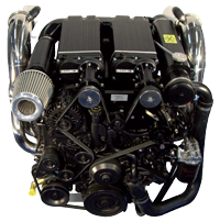 Motoare inboard Marine Diesel