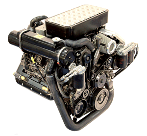 Motoare inboard Marine Diesel