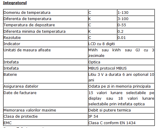 Contoare de energie termica