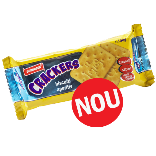 Biscuiti Crackers Dobrogea