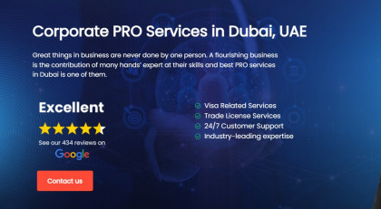 PRO Services in Dubai