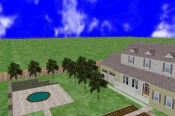 Proiectare peisagistica 3D