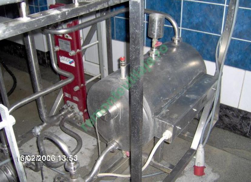 Instalatie pasteurizare reconditionata